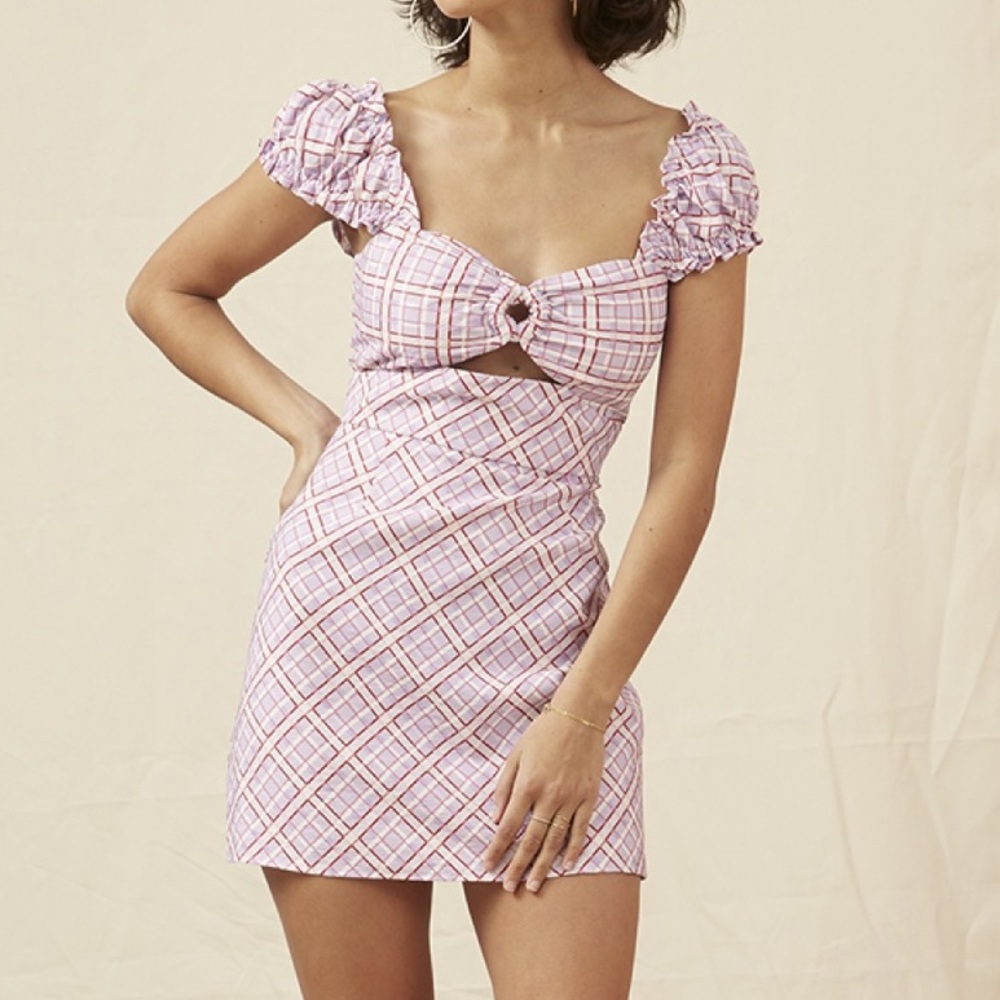 Finders Keepers Nostalgia Mini Dress Sz Small